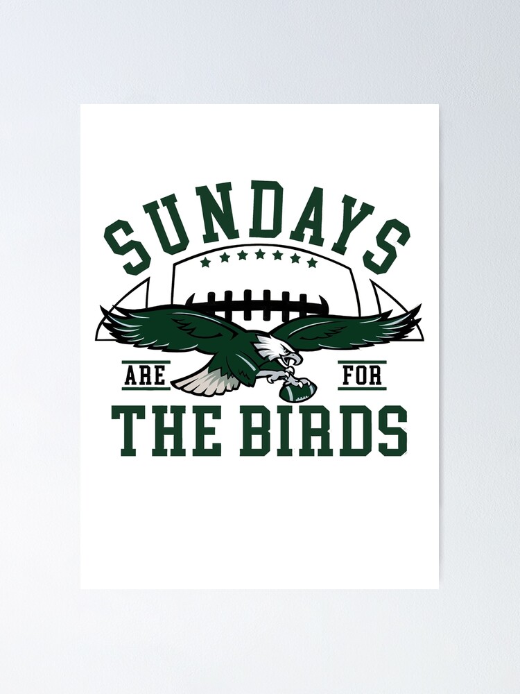 PHILADELPHIA EAGLES POSTER Sports Art Print Philly 