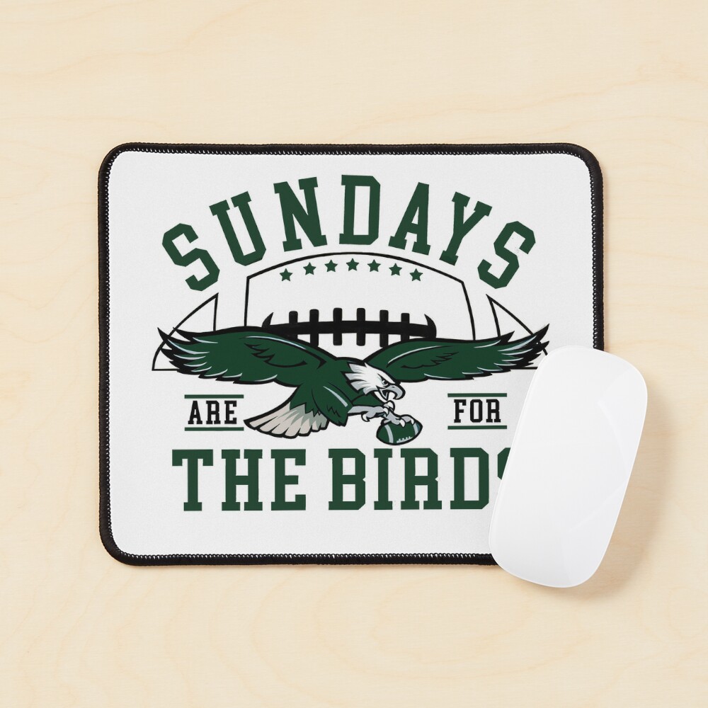 Sundays are for the Birds Philly Football Philadelphia Eagles Game Day  Sports Philly Birds Spiral Notebook for Sale by brzozowskanet