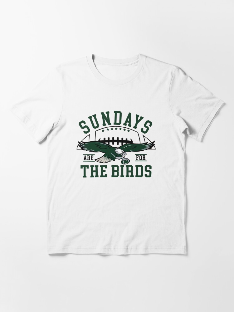 Philadelphia Eagles Go Birds NFL Gear T-Shirt Men 2XL Short Sleeve Graphic  White