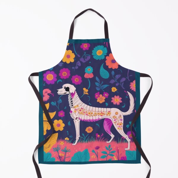 Item preview,  The Dead Dog Skulls Sugar Puppy Mexican Death Day For Dog Lover  designed and sold by Petsthetic.
