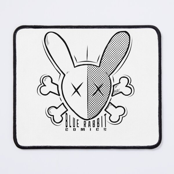Item preview, Bunny and Crossbones designed and sold by AuntieBlue.