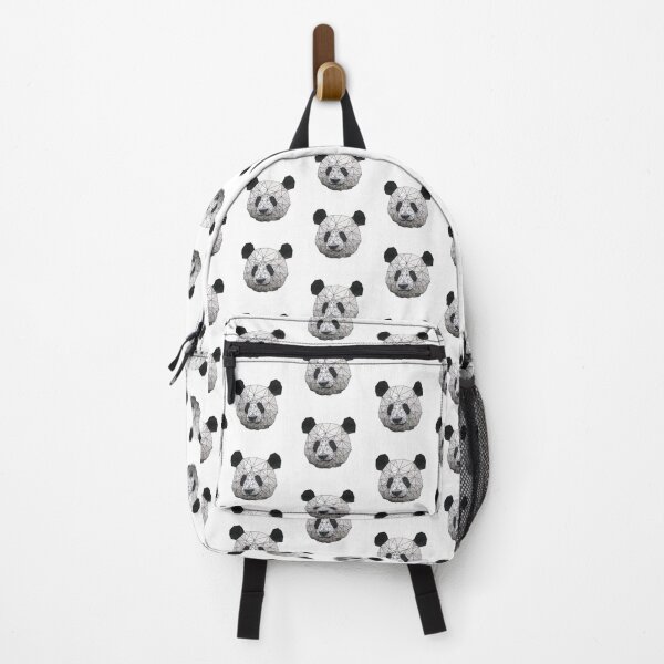 Item preview, Panda bear low poly art polygonal triangle shapes designed and sold by wejollydigitals.