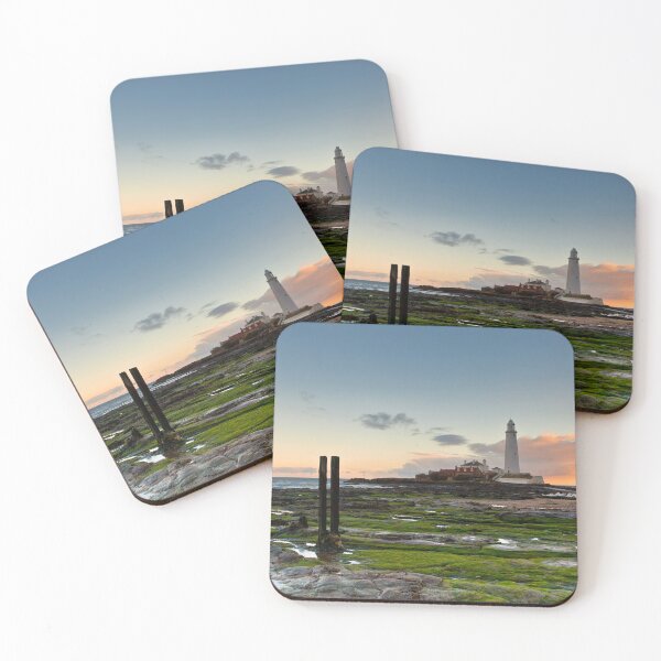 Item preview, Sunrise at St Mary's Island. designed and sold by Violaman.