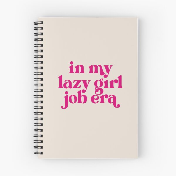 Item preview, Lazy Girl Job  designed and sold by cadinera.