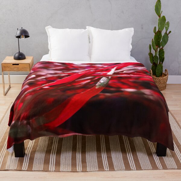 Item preview, Sparkling and magical morning dew in September sun in Red designed and sold by tshuki.