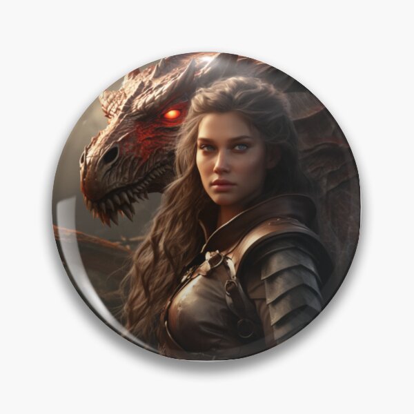 Item preview, Warrior Dragon Priestess designed and sold by akf90.