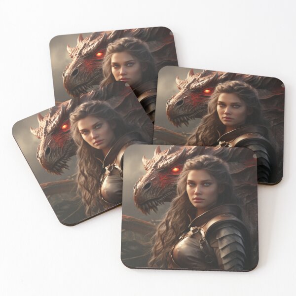 Item preview, Warrior Dragon Priestess designed and sold by akf90.