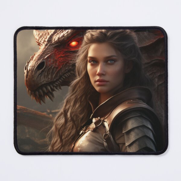 Item preview, Warrior Dragon Priestess designed and sold by akf90.