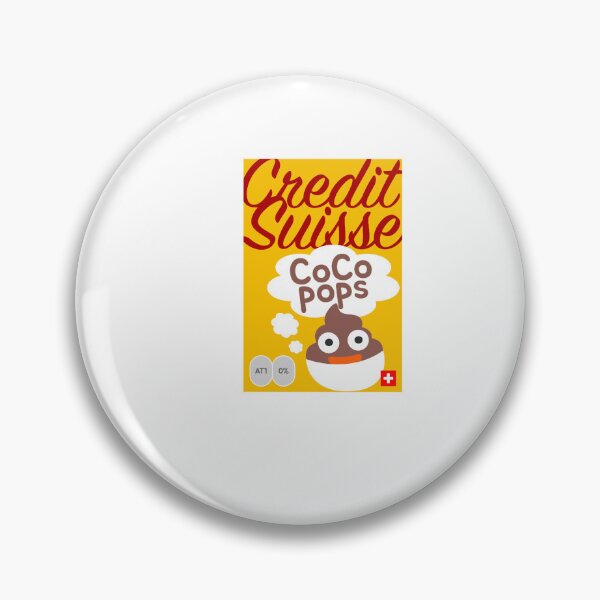 Item preview, Credit Suisse CoCo Pops  designed and sold by KarlBeier.
