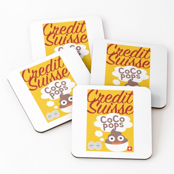 Item preview, Credit Suisse CoCo Pops  designed and sold by KarlBeier.