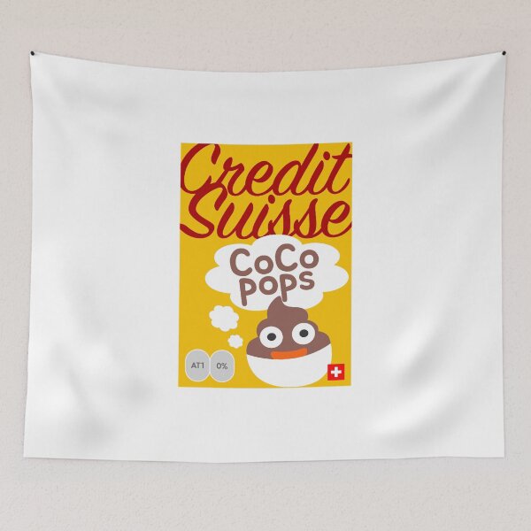 Item preview, Credit Suisse CoCo Pops  designed and sold by KarlBeier.