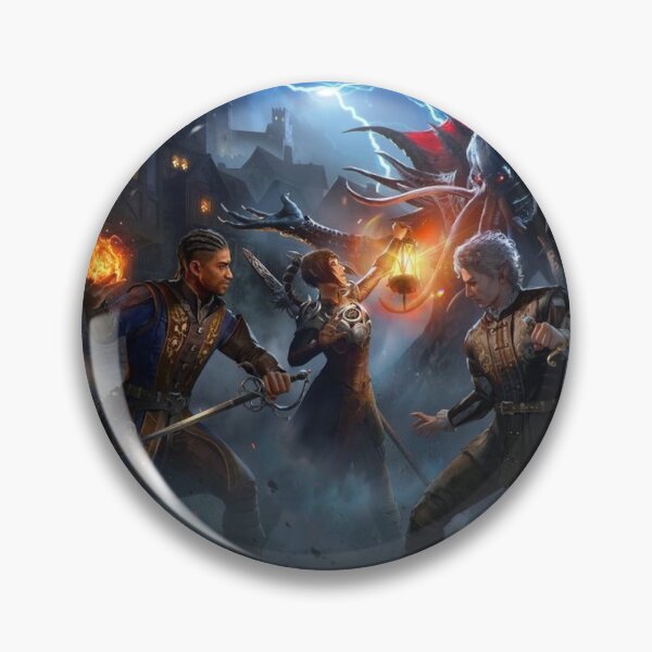 Item preview, Baldur’s Gate 3 designed and sold by stayathomegamer.