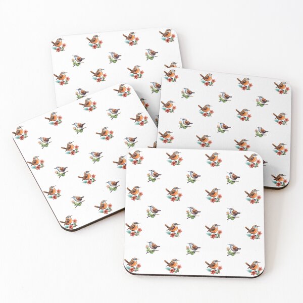 Item preview, Carolina Wren Pattern Design designed and sold by DafraDesign.