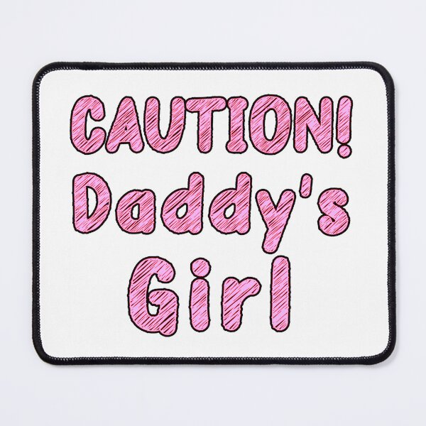 Item preview, CAUTION! Daddy's Girl, Daddy's Home designed and sold by Everyday365.