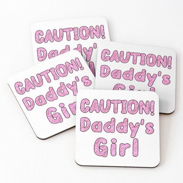 Item preview, CAUTION! Daddy's Girl, Daddy's Home designed and sold by Everyday365.
