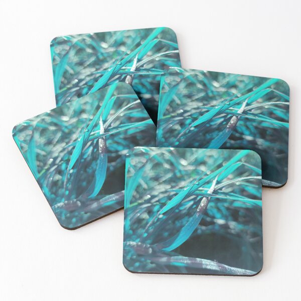 Item preview, Sparkling and magical morning dew in September sun in Blue designed and sold by tshuki.