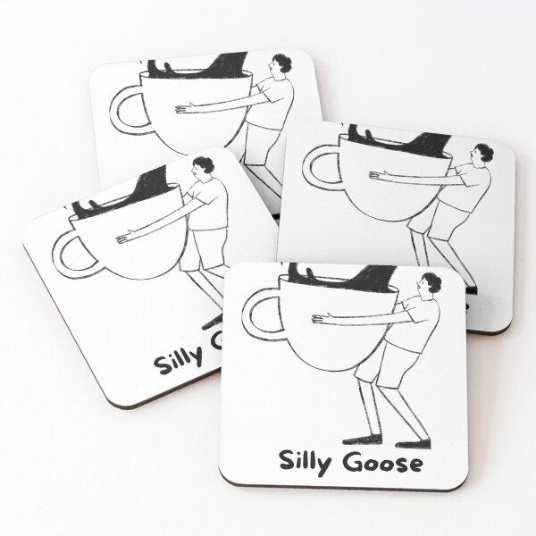 Item preview, silly goose coffee designed and sold by jijika119.