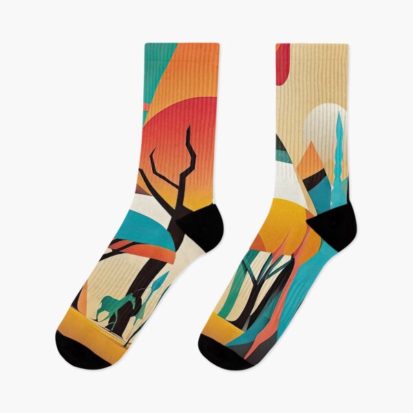 Item preview, African Savanna Bauhaus Design designed and sold by ArtificialGenes.