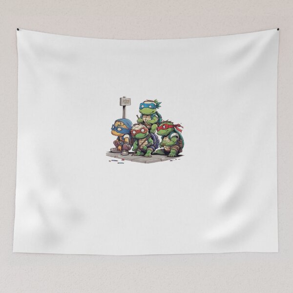 Item preview, Turtles Font, Teenage Mutant Ninja, Mademark x Teenage Mutant Ninja Turtles , designed and sold by Austepencer.