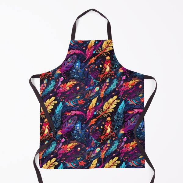 Item preview, Beautiful Boho Style Feather Pattern Art #13 designed and sold by Rae-SunshineArt.