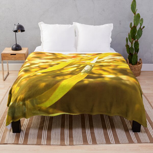 Item preview, Sparkling and magical morning dew in September sun in Yellow designed and sold by tshuki.