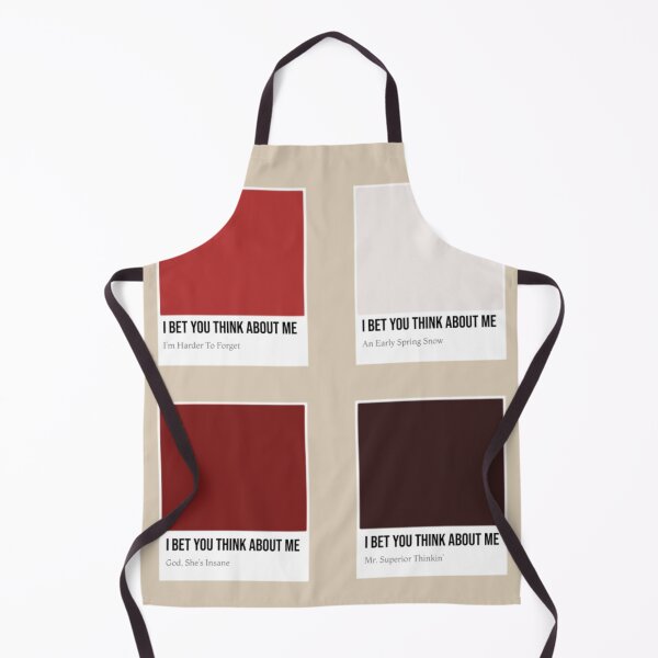 Item preview, I Bet You Think About Me Pantones designed and sold by BlackwellNY.