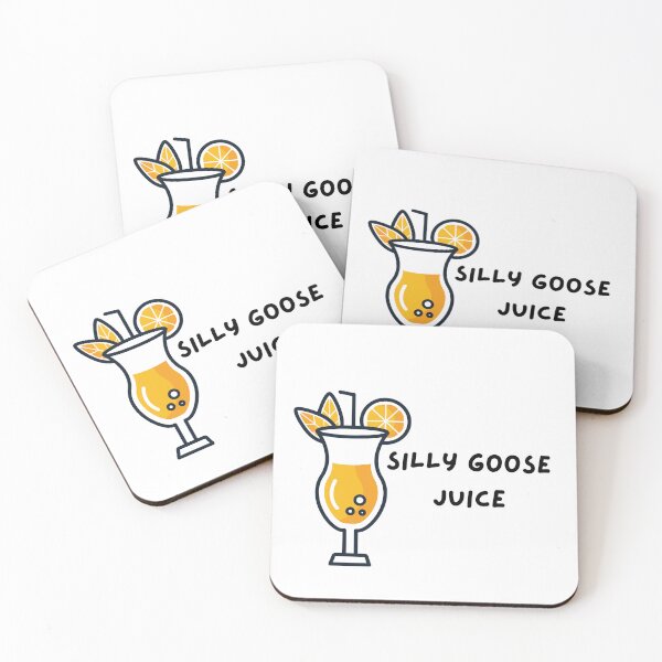 Item preview, silly goose juice - silly goose cocktail  designed and sold by jijika119.