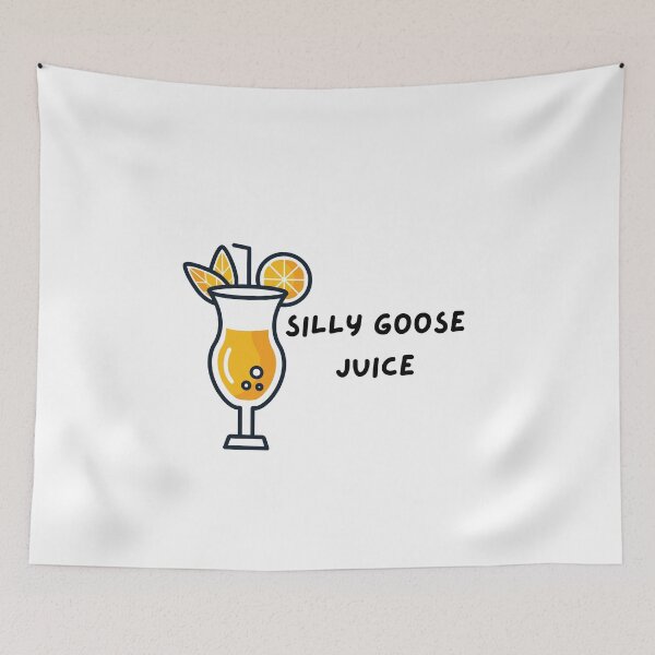 Item preview, silly goose juice - silly goose cocktail  designed and sold by jijika119.