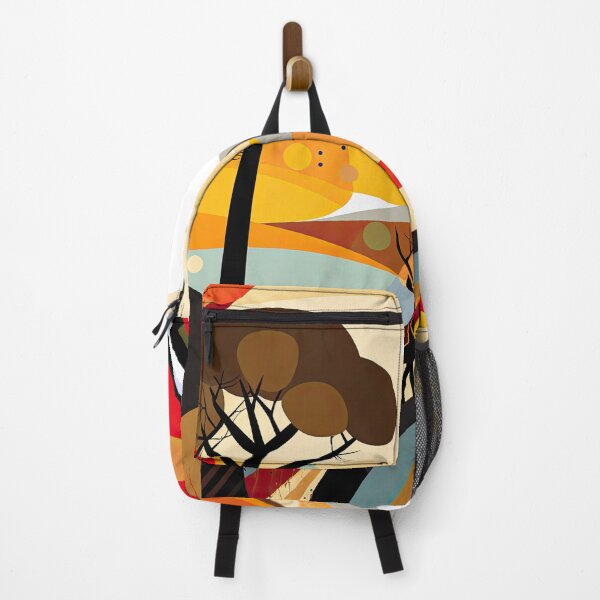 Artikelvorschau, African Savanna Bauhaus Design entworfen und verkauft von ArtificialGenes.