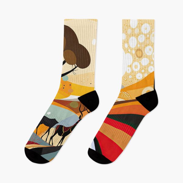 Item preview, African Savanna Bauhaus Design designed and sold by ArtificialGenes.