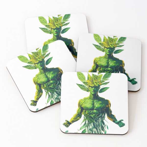 Item preview, The Green Man designed and sold by SorryFrog.
