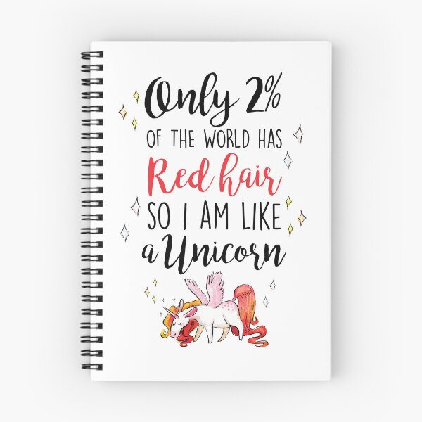Item preview, Red Head Unicorn designed and sold by kjanedesigns.