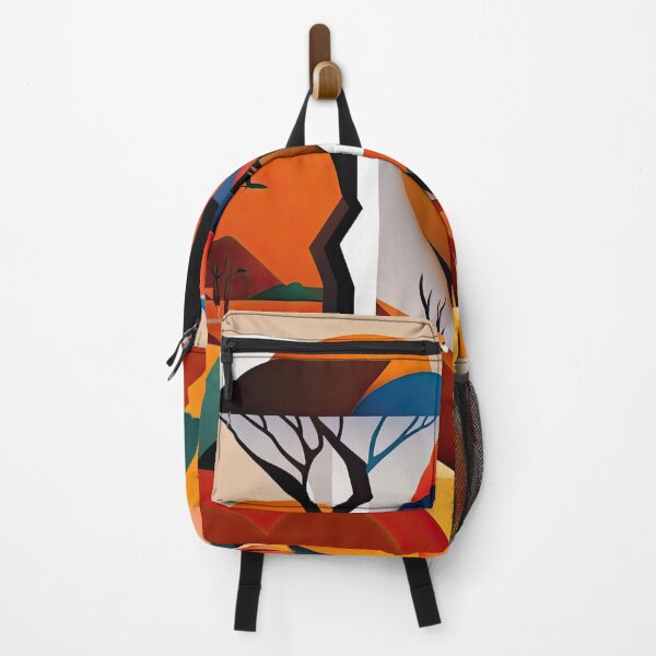 Artikelvorschau, African Savanna Bauhaus Design entworfen und verkauft von ArtificialGenes.