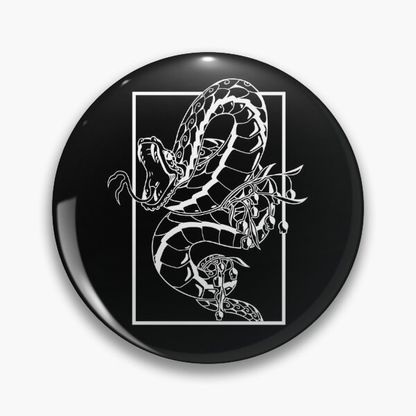 Item preview, Anaconda Illustration (white) designed and sold by Hachikai.