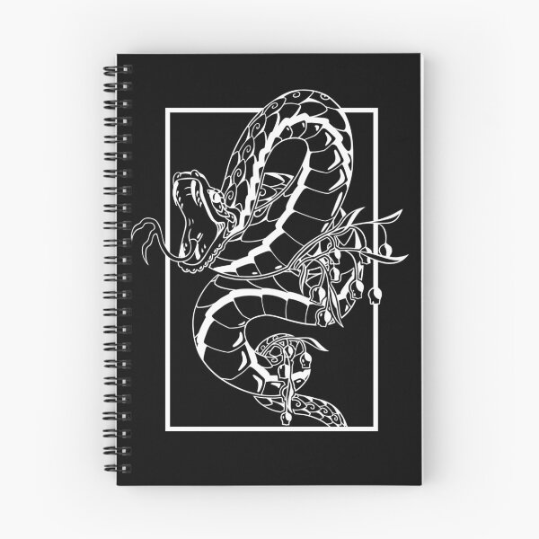 Item preview, Anaconda Illustration (white) designed and sold by Hachikai.