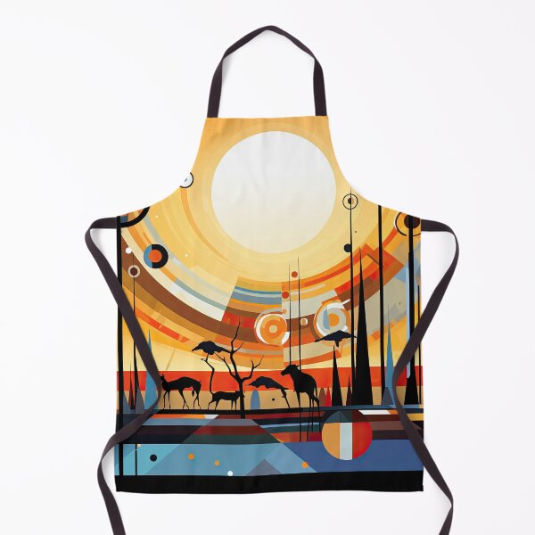 Artikelvorschau, African Savanna Bauhaus Design entworfen und verkauft von ArtificialGenes.