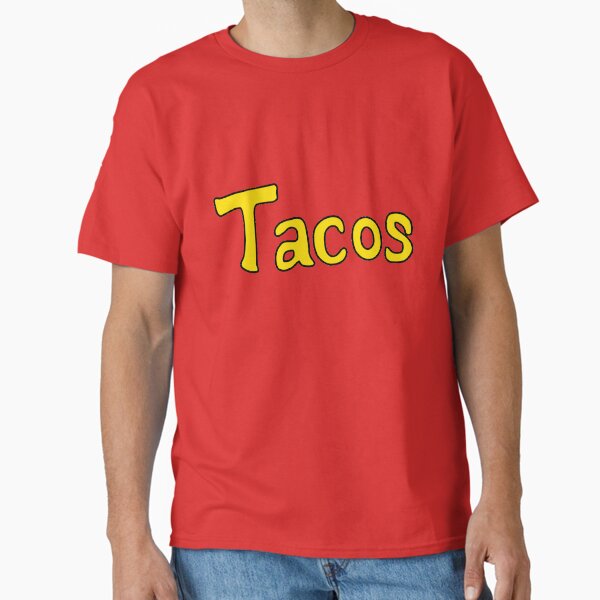 Item preview, Tacos Shirt designed and sold by audreyyun.
