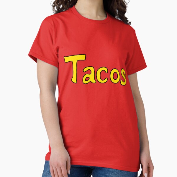Item preview, Tacos Shirt designed and sold by audreyyun.