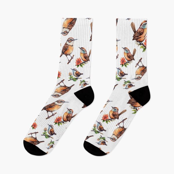 Item preview, Carolina Wren Pattern Design designed and sold by DafraDesign.