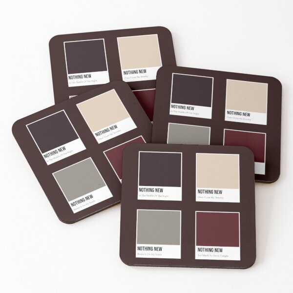 Item preview, Nothing New Pantones designed and sold by BlackwellNY.