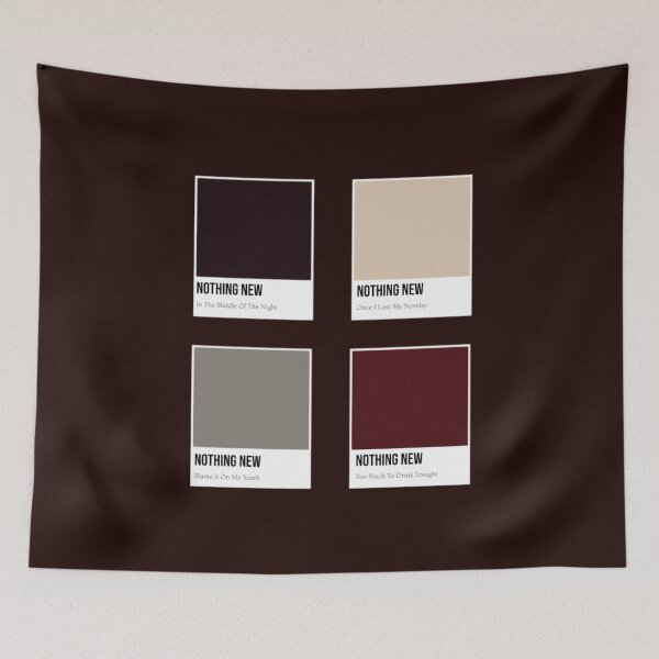 Item preview, Nothing New Pantones designed and sold by BlackwellNY.