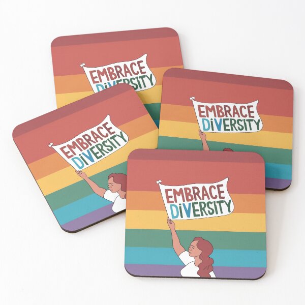 Item preview, Embrace Diversity designed and sold by ArtsyFusion.