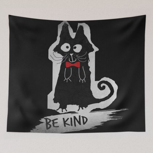 Item preview, BLACK CAT designed and sold by inarausch2023.