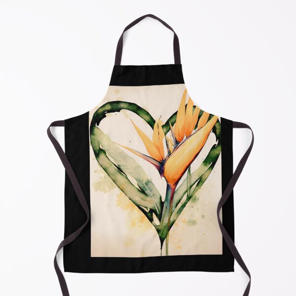 Item preview, STRELIZIA flower vintage designed and sold by artbyveresca.
