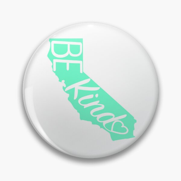 Item preview, Be Kind California - Green designed and sold by hbiede.