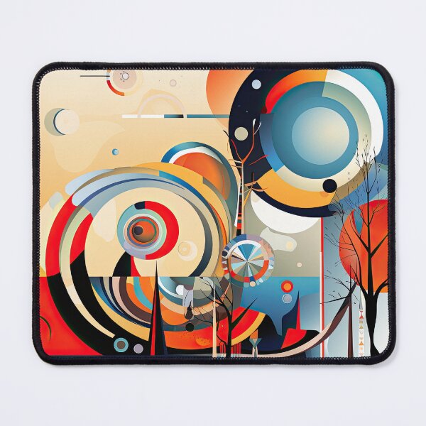 Item preview, African Savanna Bauhaus Design designed and sold by ArtificialGenes.