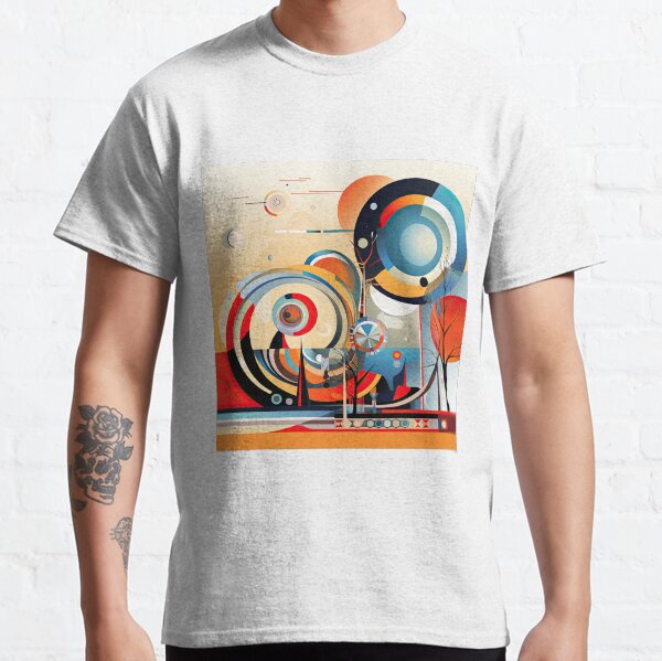 Item preview, African Savanna Bauhaus Design designed and sold by ArtificialGenes.