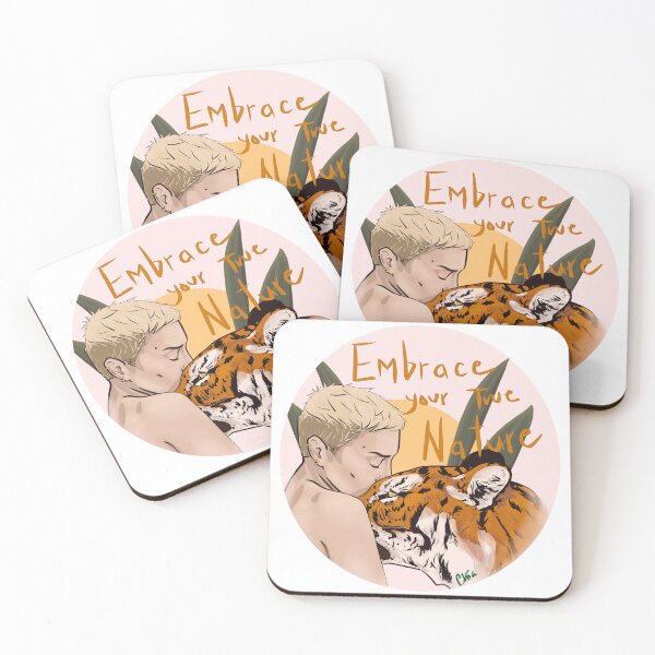 Item preview, Embrace nature pink designed and sold by Chia Wild Art.