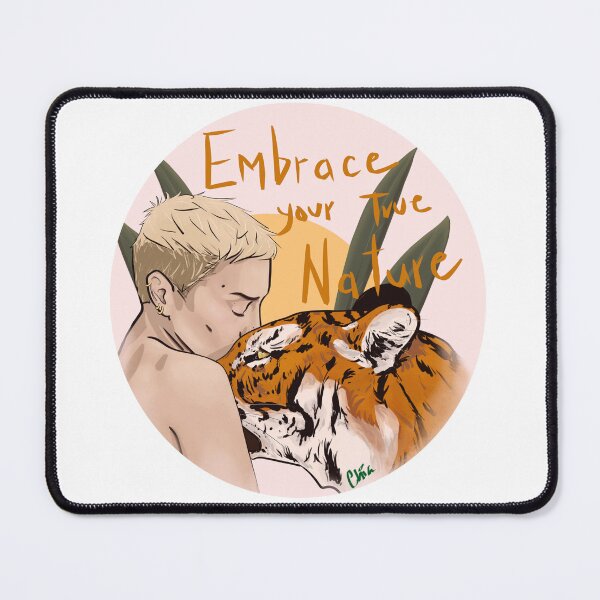 Item preview, Embrace nature pink designed and sold by Chia Wild Art.