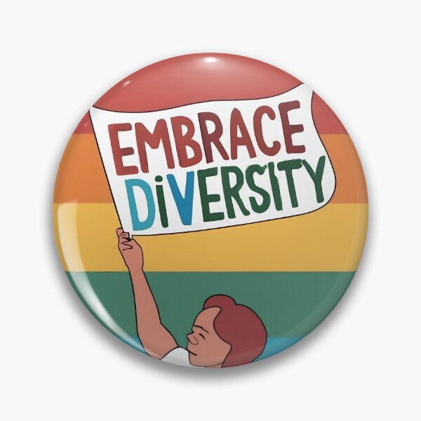 Item preview, Embrace Diversity designed and sold by ArtsyFusion.